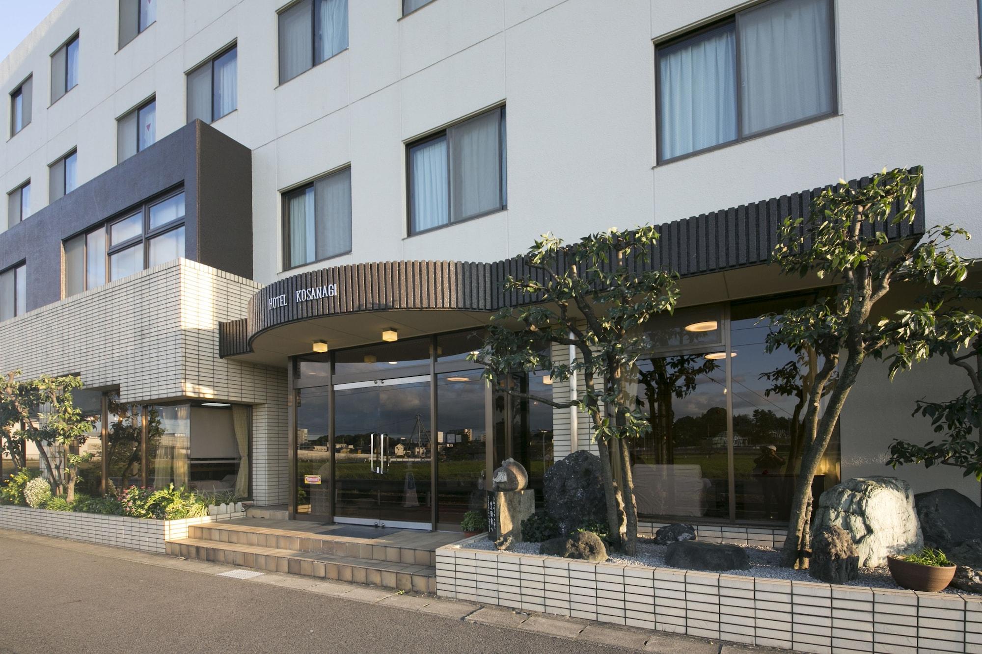 Business Hotel Kosanagi Toyota  Exterior foto
